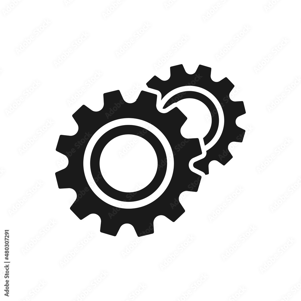 gear logo icon design template vector gear logo icon design template vector