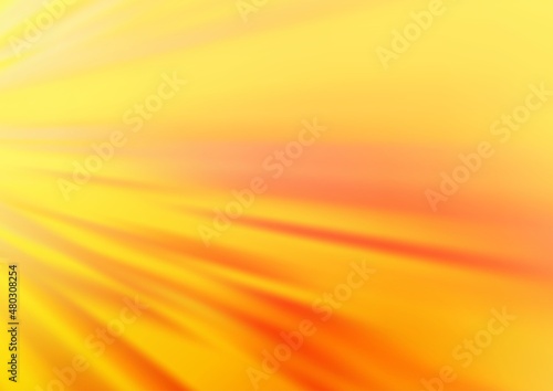 Light Yellow, Orange vector layout with flat lines.