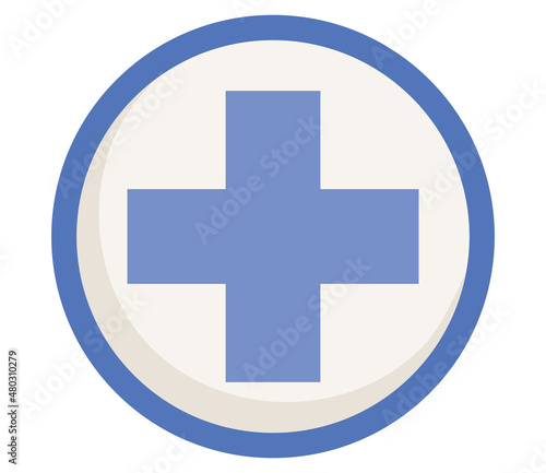 medical cross icon