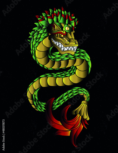quetzalcoatl aztec god mexican
