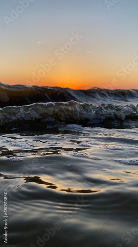 Sunrise over the sea © Rosalina