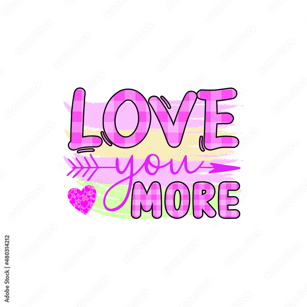 love you more 