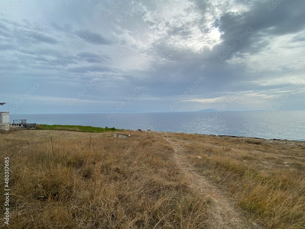 Fototapeta premium Medulin Kap Marlera Istrien Kroatien