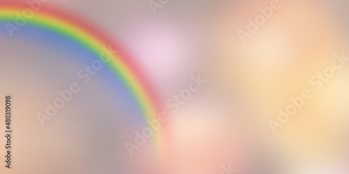 Abstract rainbow background.