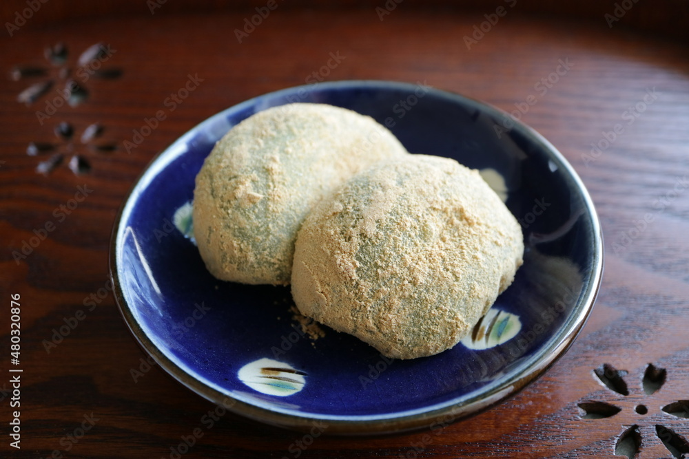 Naklejka premium Japanese sweets