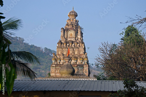 Shri Panchalinga Prasanna Temple  located at Junnar  near Pune  Maharashtra  India