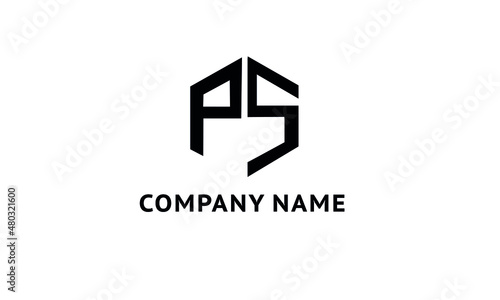 Free Download Initial letter PS or SP logo abstract monogram vector logo template - GFXLoad