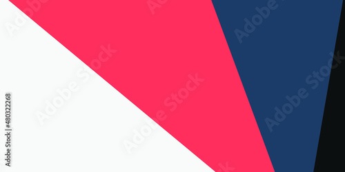 Abstract pastel background in black, blue, red, and white color