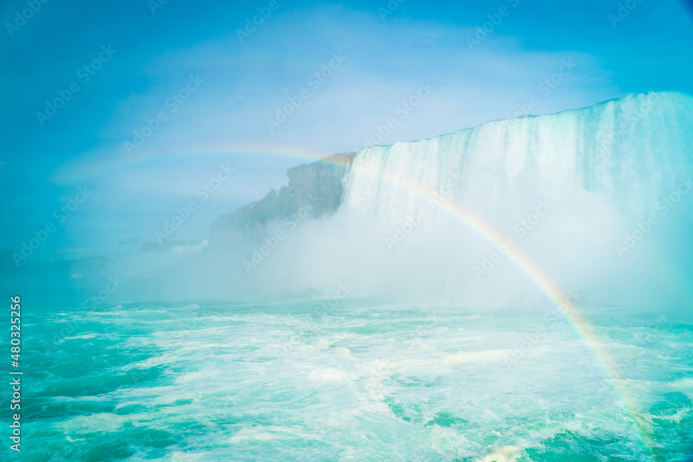 Fototapeta premium Beautiful Spring Views of Niagara Falls