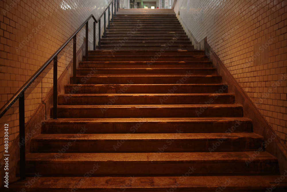Fototapeta premium 万世橋（まんせいばし）駅階段