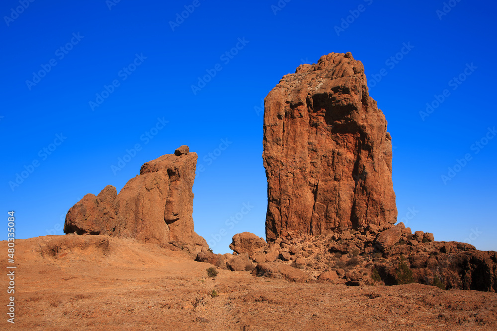 Fototapeta premium Roque Nublo, Gran Canaria, Canary Islands, Spain.