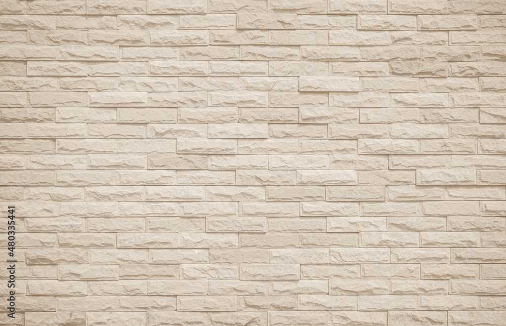 Cream and white brick wall texture background. Background of old vintage brick wall backdrop Cream and white brick wall texture background. Background of old vintage brick wall backdrop