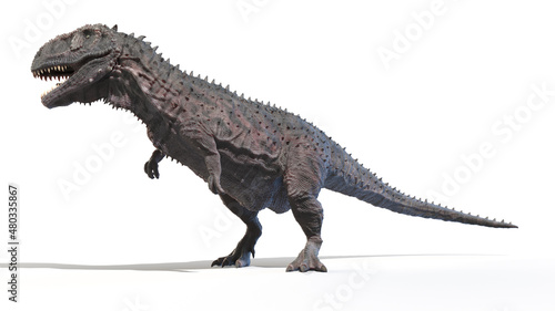3d rendered illustration of a Rajasaurus