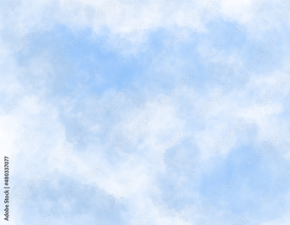 set of realistic cloud on the sky background set of realistic cloud on the sky background