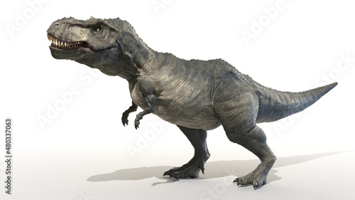 Fototapeta Naklejka Na Ścianę i Meble -  3d rendered illustration of a Tyrannosaurus Rex