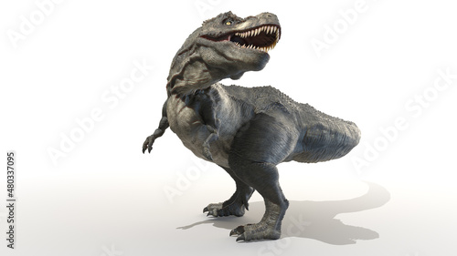 3d rendered illustration of a Tyrannosaurus Rex © Sebastian Kaulitzki