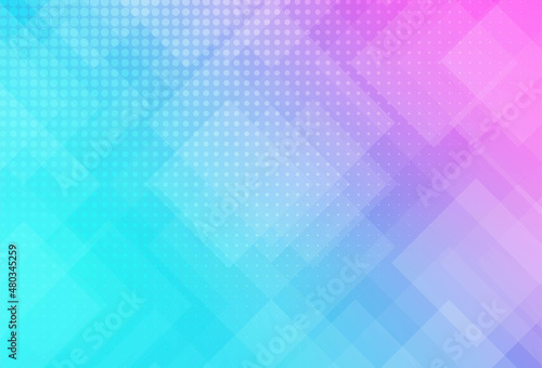 Abstract geometric colorful background