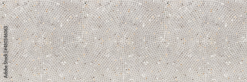 cement antique mosaic texture, concrete background