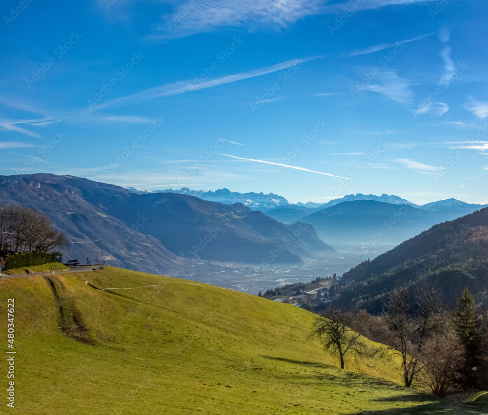 South Tyrol near Lana