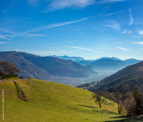 South Tyrol near Lana