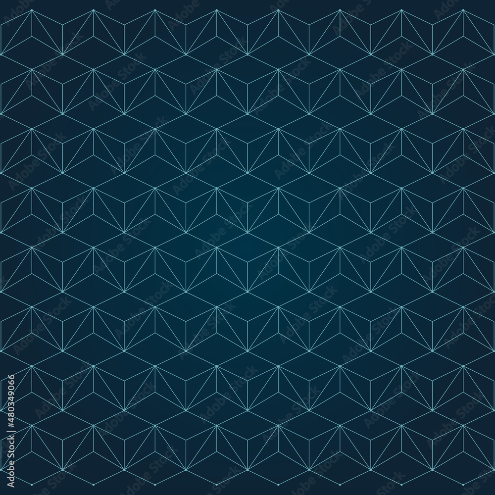 Fototapeta premium Sign icon abstract dark background. Vector illustration eps 10.