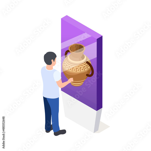 Modern Museum Icon