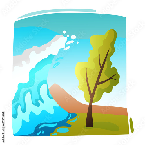 Natural Disaster Composition