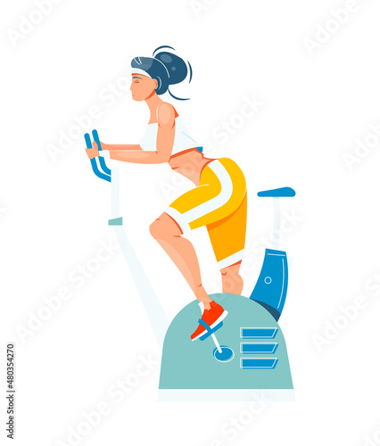Fitness Flat Icon