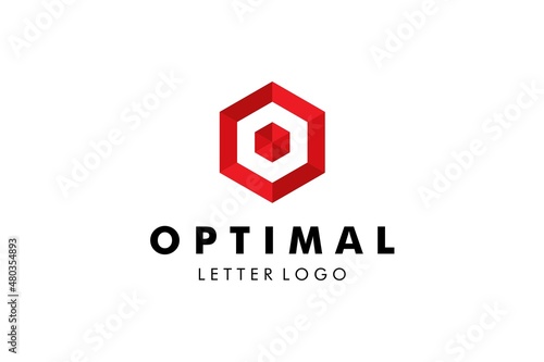 Letter O Logo : Suitable for Company Theme, Technology Theme, Jewelry Theme, Initial Theme, Infographics and Other Graphic Related Assets.