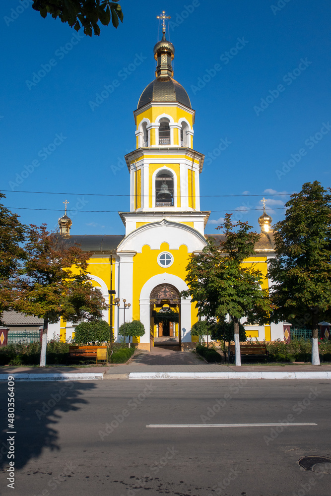 Orthodox church in Comrat (Congaz), Gagauzia, Moldova