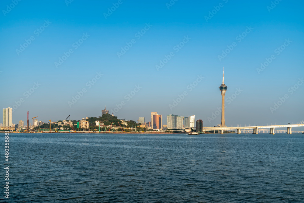 China Zhuhai Modern City Scenery China Zhuhai Modern City Scenery