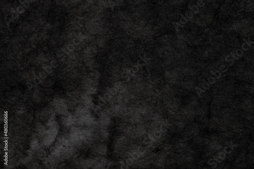 黒和紙のテクスチャ背景