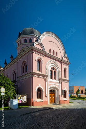 Jewish synagogue, Uherske Hradiste, Southern Moravia, Czech Republic photo