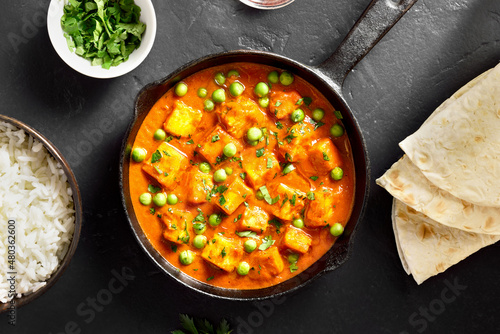 Papier peint Paneer butter masala