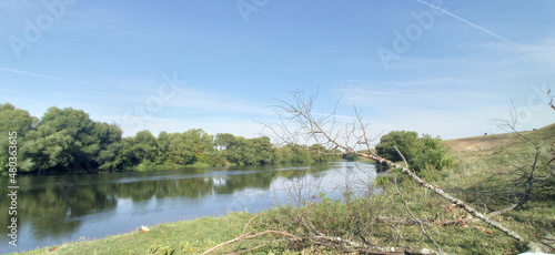 river landscape