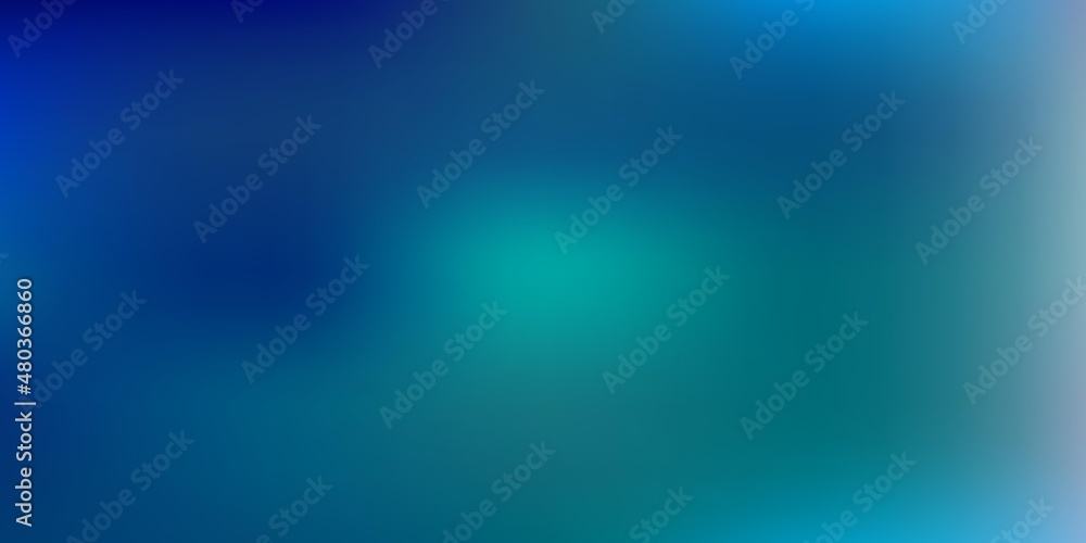 Light blue vector gradient blur drawing. Light blue vector gradient blur drawing.
