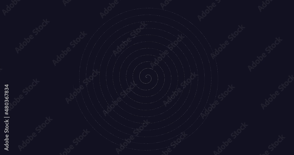 Prime numbers in 3D, math illustration Prime numbers in 3D, math illustration