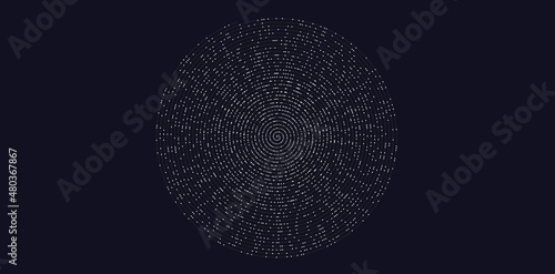 Photos Prime numbers in 3D, math illustration