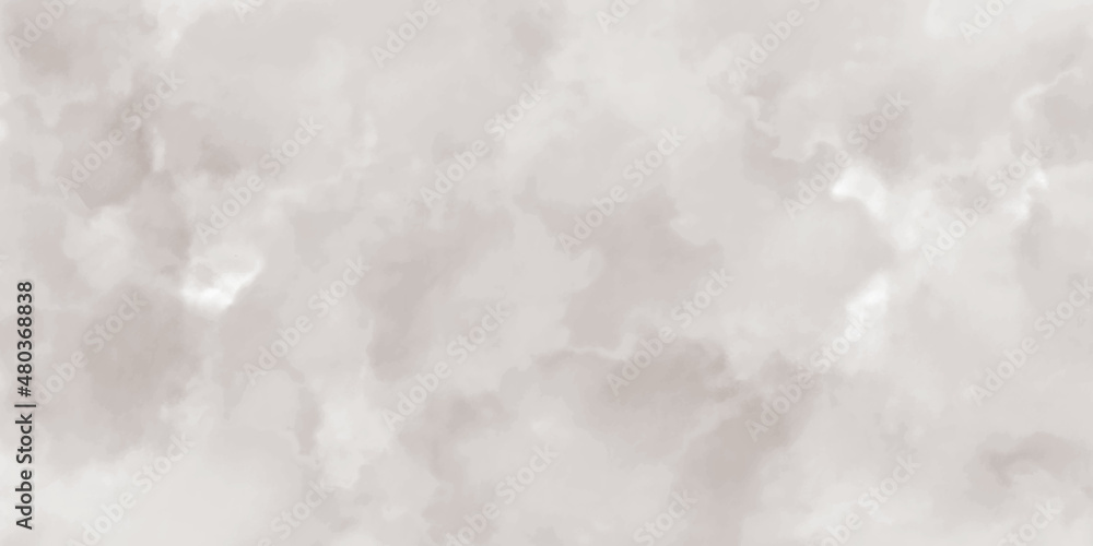 black sky with white cloud. white paper with gray abstract stains - seamless background