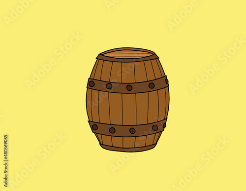 Barile di legno 