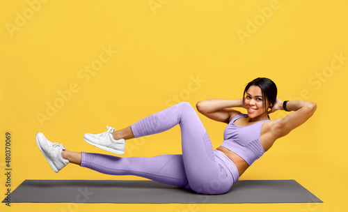 Fotografi Fitness workout concept