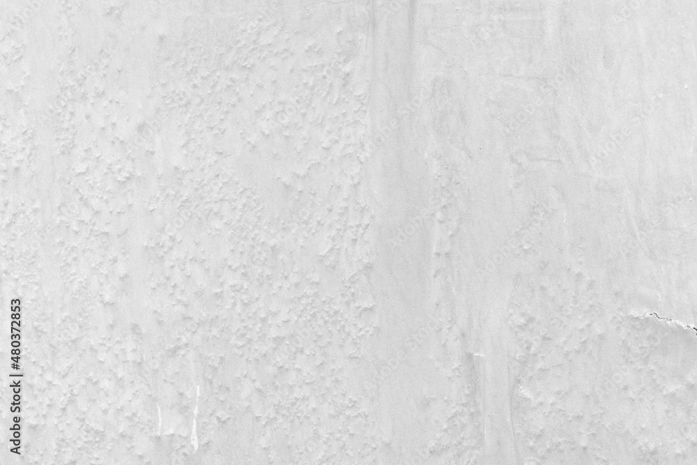 Obraz premium Blank white creased crumpled paper texture background old grunge ripped torn vintage collage posters placards empty space text