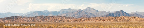 Grapevine Mountain Range in Death Valley National Park.