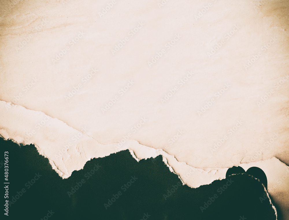Black and white creased crumpled paper texture background old grunge ...