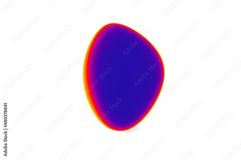 Thin film interference, 3D iridescence colors, irisation, rainbow colors