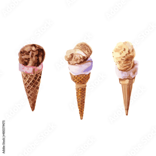 ice cream cone