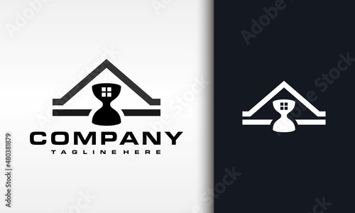 home hourglass logo