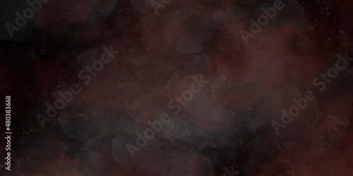 Grunge metal background Rust old heavily worn black concrete texture or background. With place for text and image. 