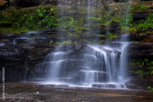 Tada Waterfall in Kampot region, Cambodia photo