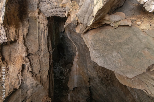 The caves in the Kampot region, Cambodia